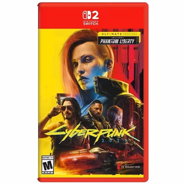 Cyberpunk 2077 Ultimate Edition Nintendo Switch 2