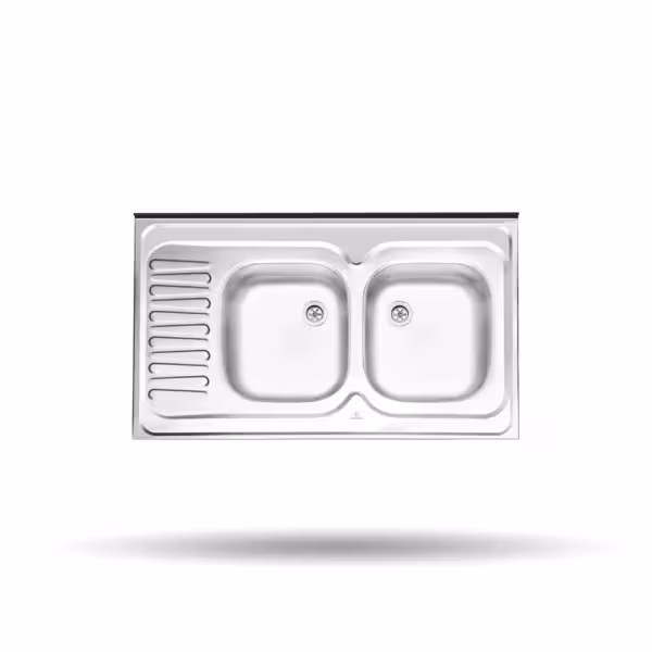 سینک ظرفشویی کلاسیک پرنیان استیل مدل PS 3102