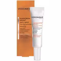 کرم ضد آفتاب ضد لک SPF50 ورونیک Anti Spot حجم 40 میلی لیتر