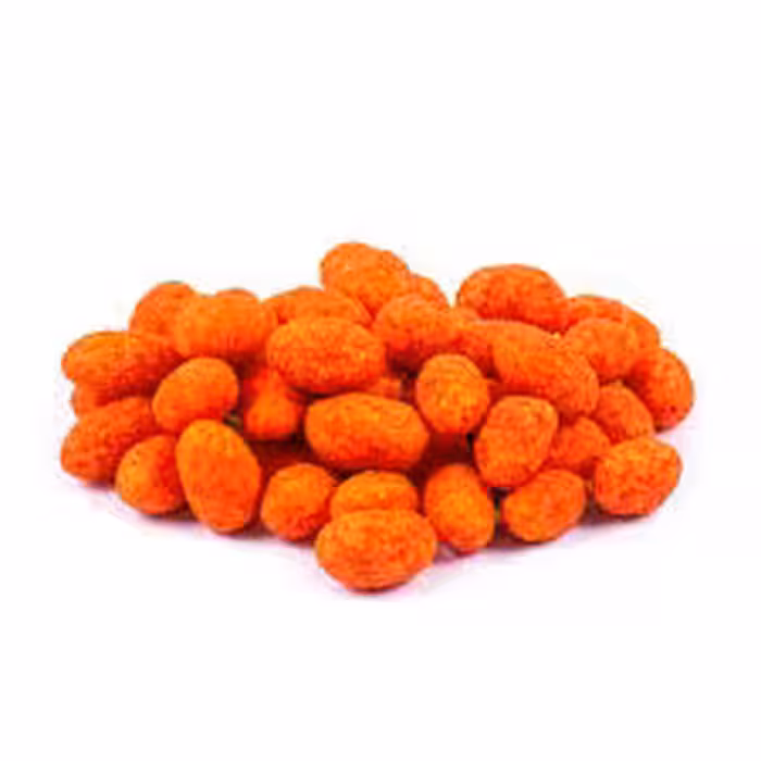 بادام زمینی روکش دار باربیکیو (500گرمی )