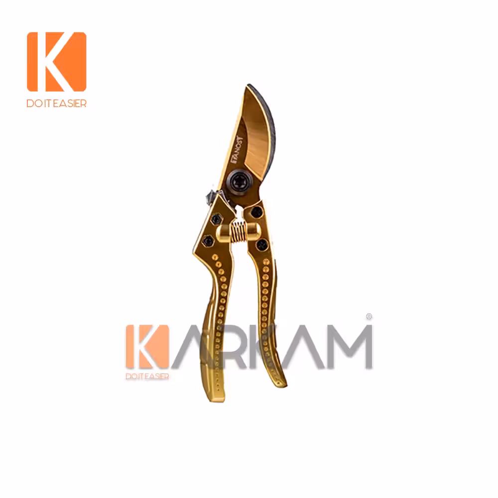 قیچی باغبانی طلایی PSH-01-85 تانوس