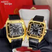 ساعت مچی ست کارتیر Cartier Santos 4934C