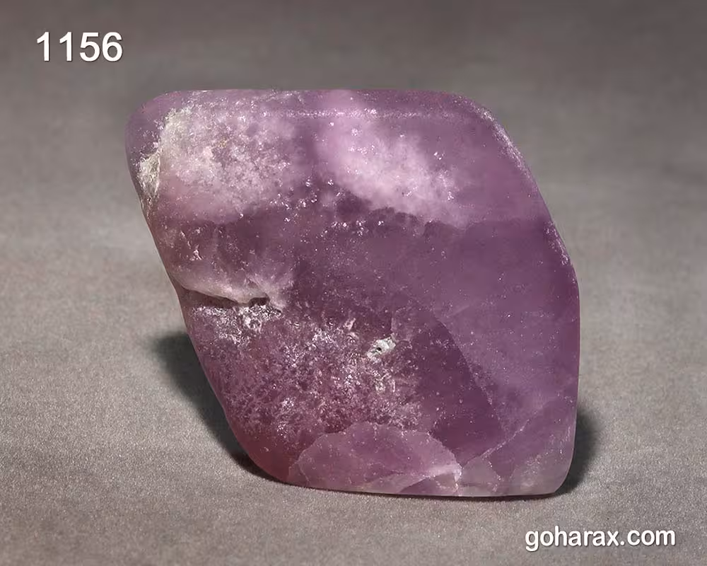 سنگی معدنی فلوریت بنفش