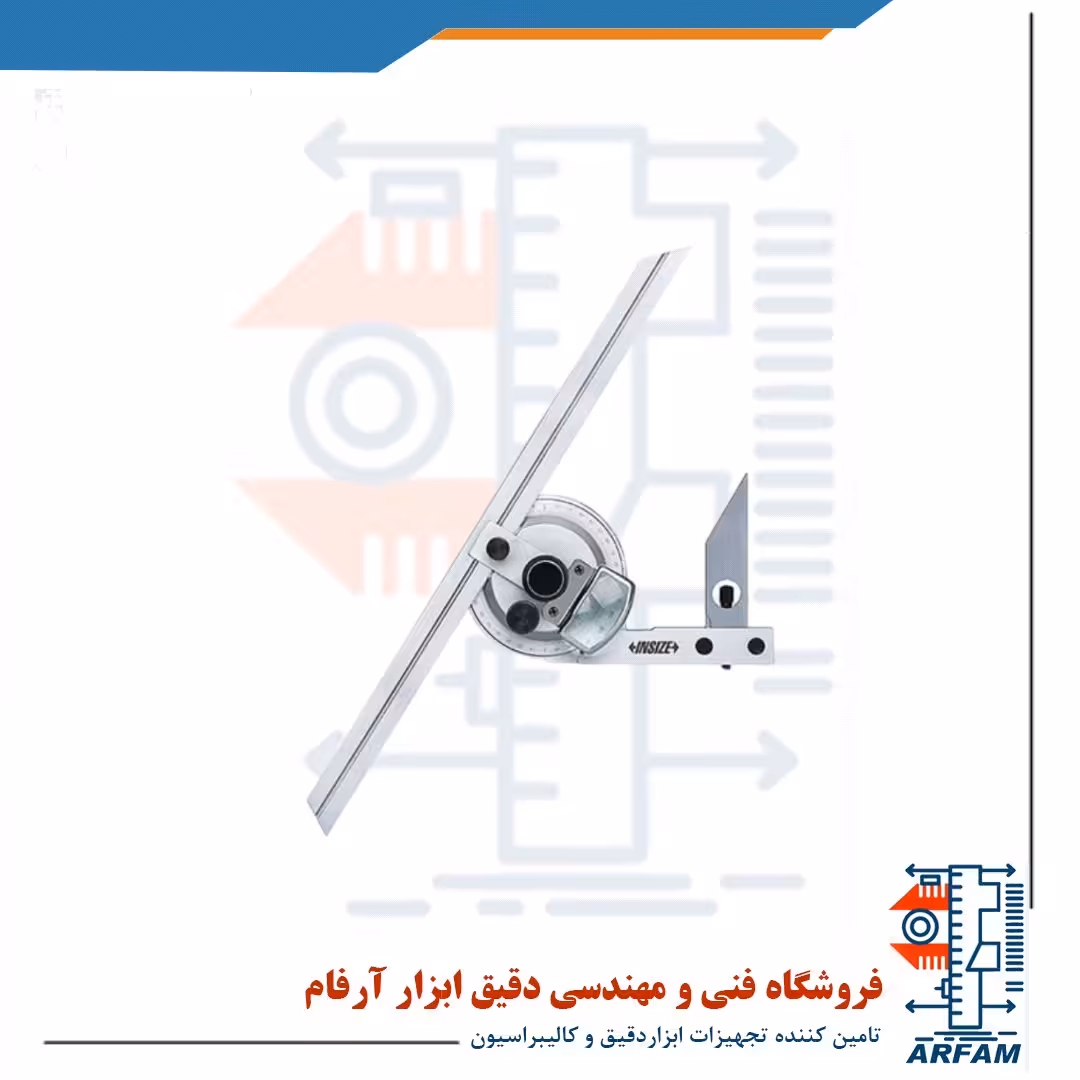 زاویه سنج ذره بینی اینسایز مدل 360-2372