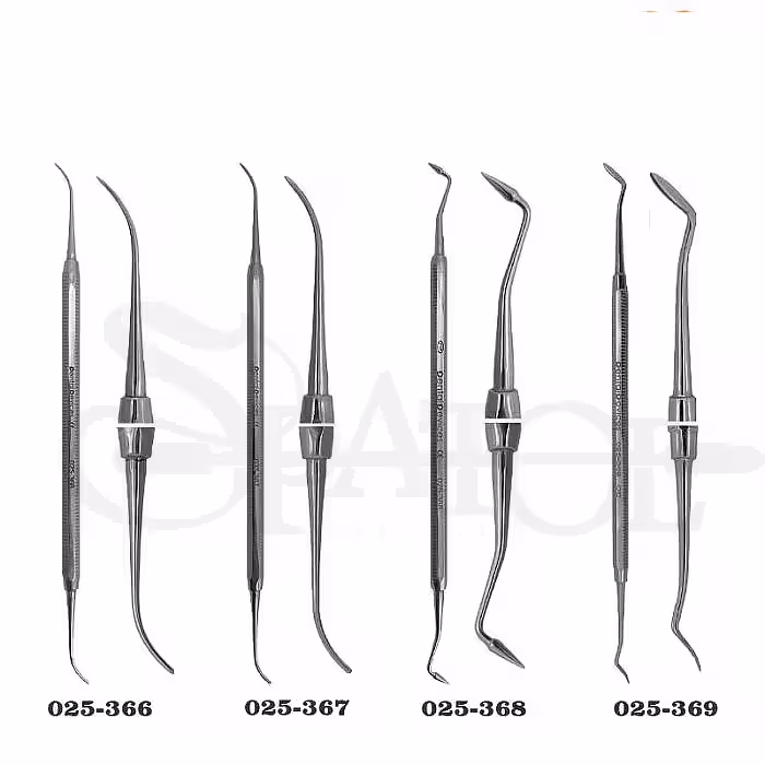 اسپاتول پی کی توماس دنتال دیوایس(4مدل)Dental Devices