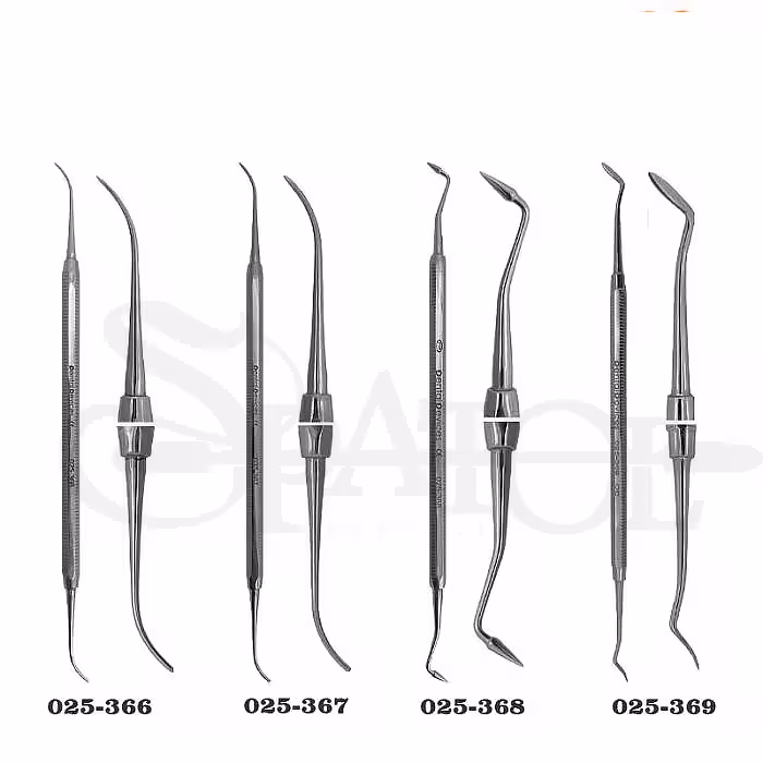 اسپاتول پی کی توماس دنتال دیوایس(4مدل)Dental Devices