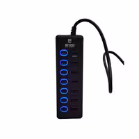 هاب 7 پورت USB 3.0 انزو مدل UH-70AEnzo
