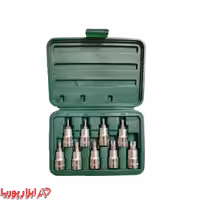 ست بکس و آچار بکس هنس مدل 46024-9 شامل 9 پارچه