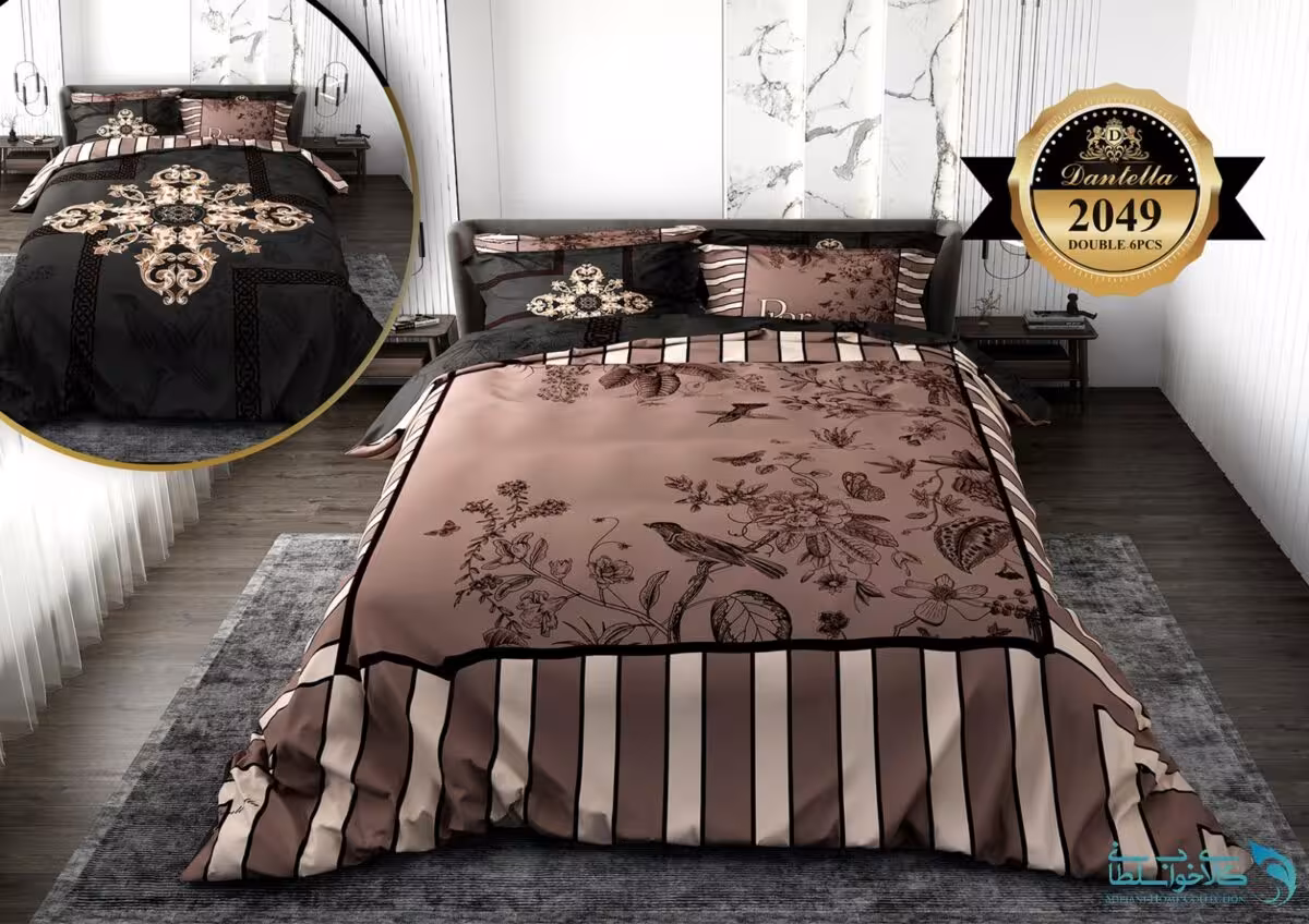 سرویس روتختی دانتلا طرح ماریا کد 2049 دو نفره