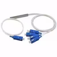 اسپلیتر فیبر نوری PLC مدل Single Mode SC/UPC 1x4