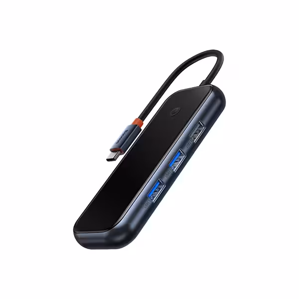 هاب 7 پورت تایپ سی بیسوس مدل Baseus AcmeJoy 7-Port Type-C WKJZ010413