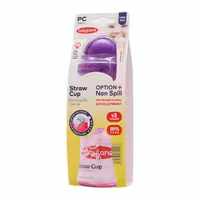 قمقمه نی دار حجم 300 میلی لیتر کد 380 بیبی لند