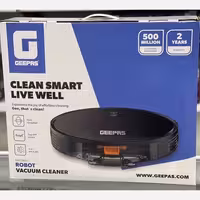 خرید جارو رباتیک GEEPAS مدل GRVC 19057 | Geepas Robotic Vacuum