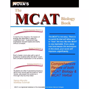 کتاب The MCAT Biology Book-Nova Press (2006)