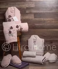 ست حوله عروس و داماد 10 تیکه bello