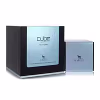ادوپرفیوم ل غزل Le GAZELLE مدل cube آبی حجم 75 میلی لیتر