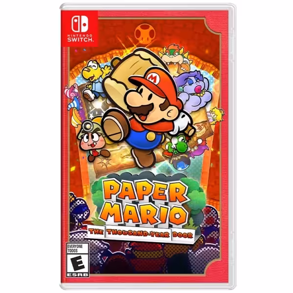 Paper Mario: The Thousand-Year Door nintendo switch