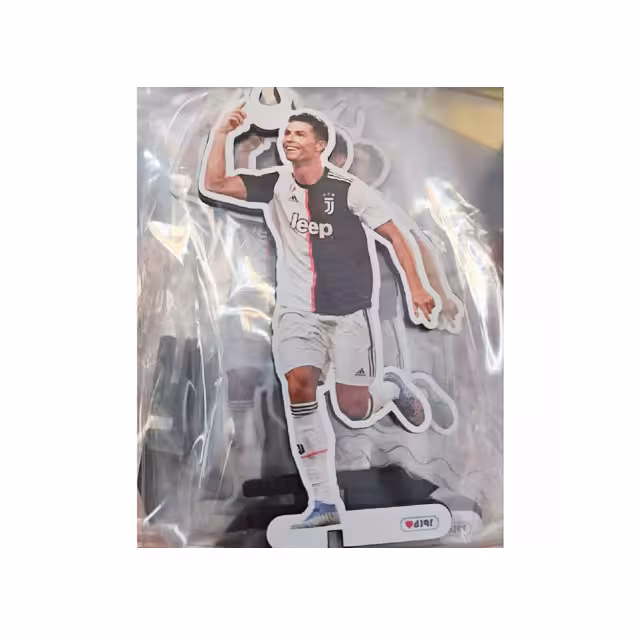 شمع مدل تاپردار طرح رونالدو