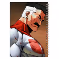 دفتر مشق کارتون شکست ناپذیر