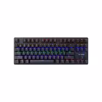 کیبورد باسیم مکانیکال گیمینک رپو  Rapoo V500PRO-87 Gaming Keyboard