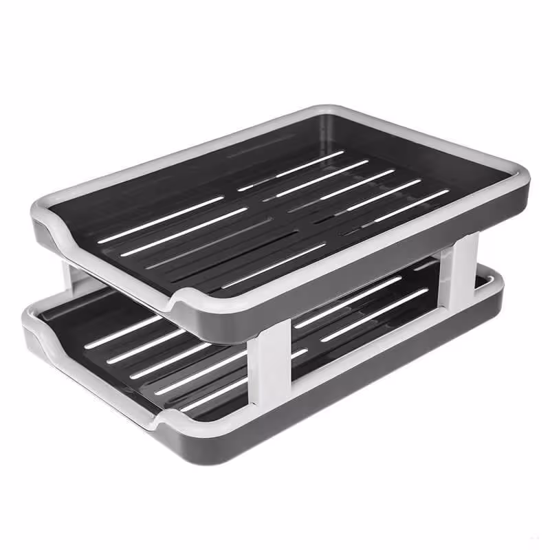 کازیه دو طبقه پلاستیکی امیران