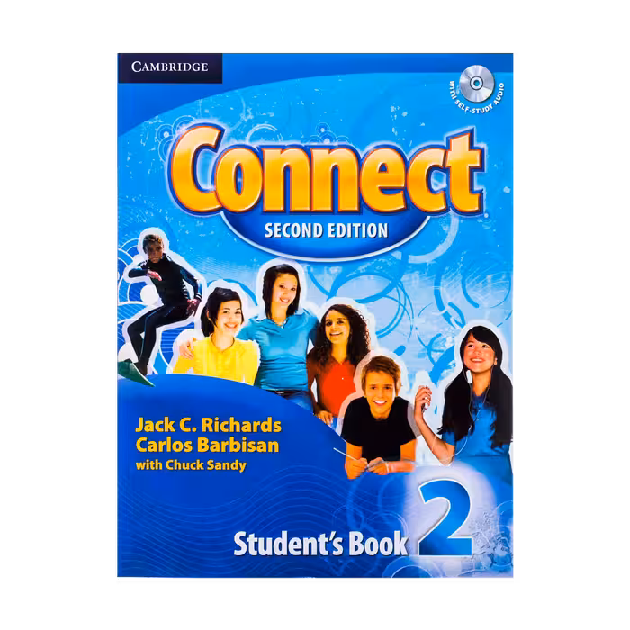 کتاب Connect 2 - کتاب کانکت 2