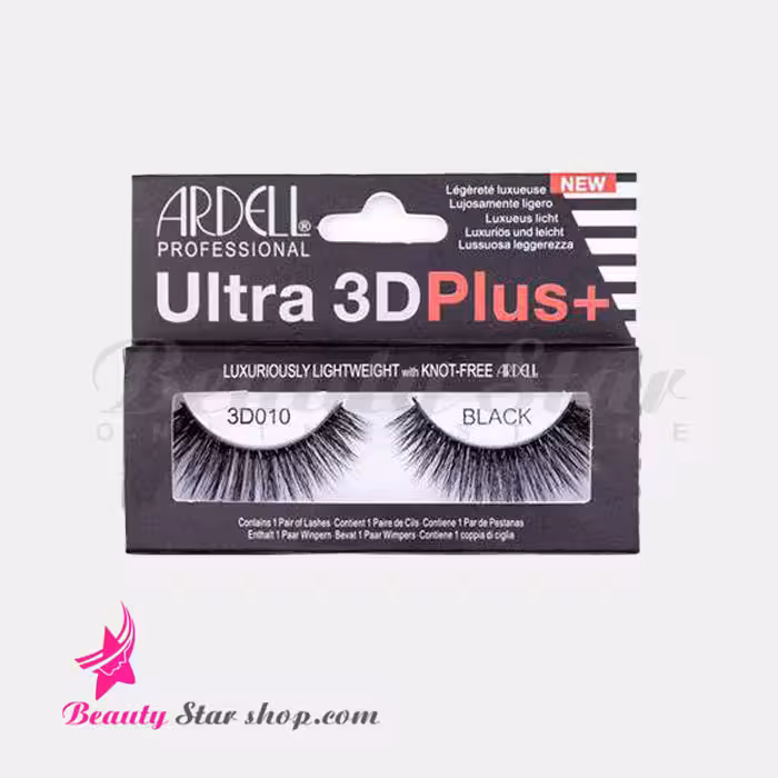 مژه مصنوعی الترا پلاس سه بعدی مو طبیعی آردل مدل 010