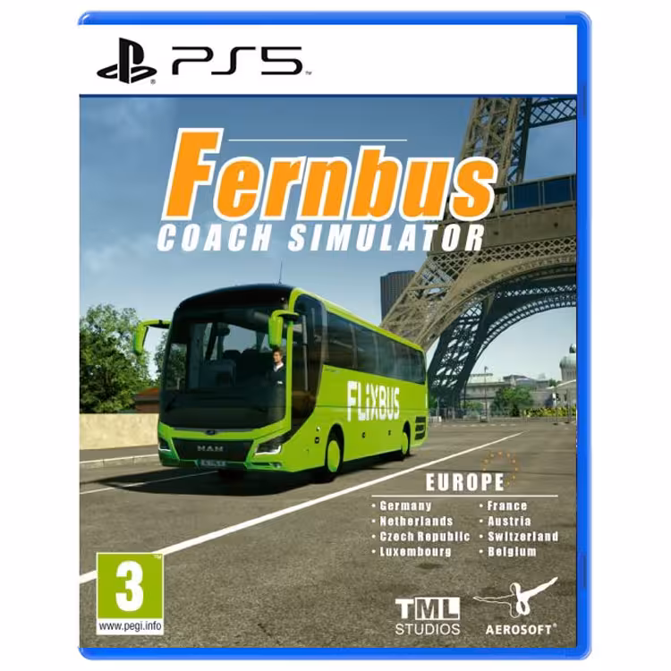 Fernbus Coach Simulator – PS5