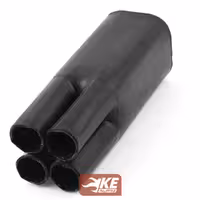 چهار نظام حرارتی کابل با قطر اصلی 50 میلی‌متر Woer مدل (BOB-4-050/25 16/07)