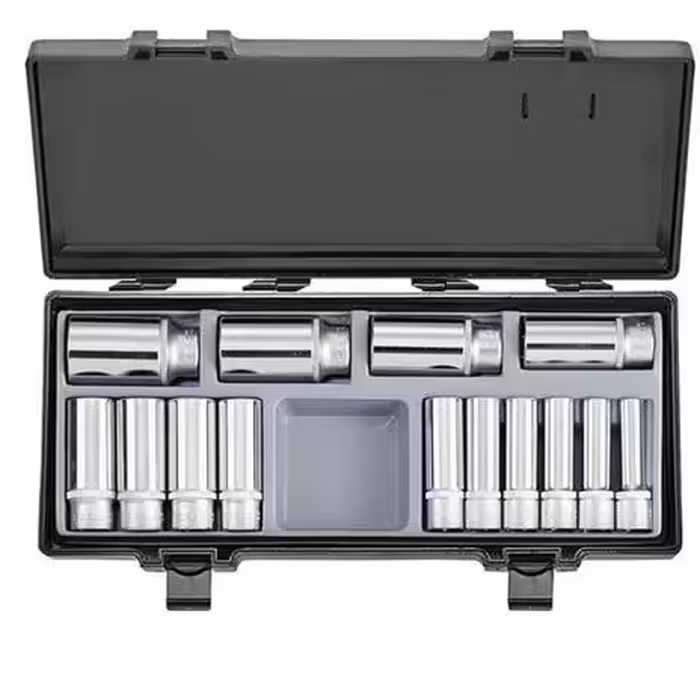 جعبه بکس بلند 1/2 اینچ درایو 14 عددی FORCE مدل 4143