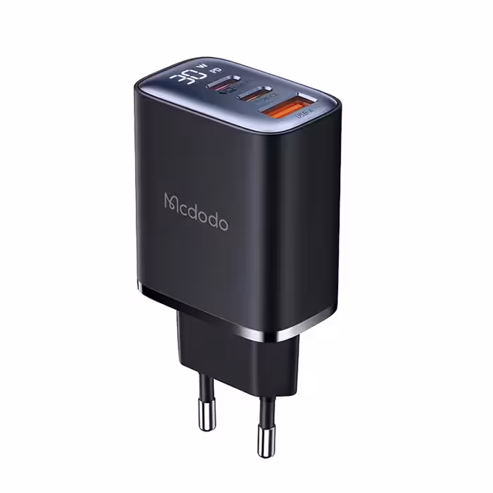 شارژر دیواری سه پورت مک دودو CH-218 توان 30 وات
