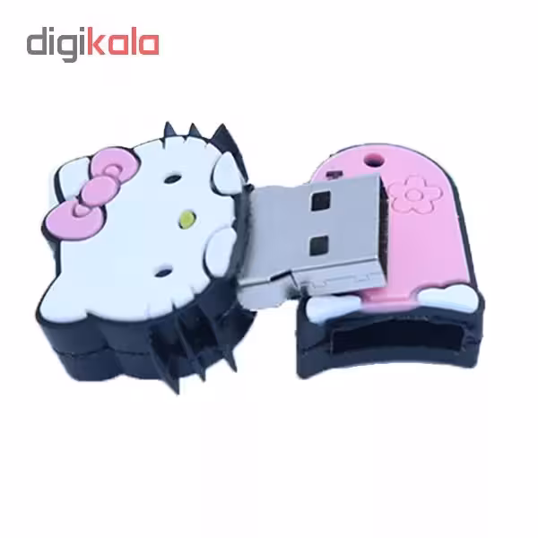 فلش مموری طرح کیتی کت مدل Ul-Pv-Kt02 ظرفیت8 گیگابایت