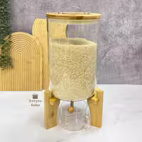 سطل برنج پیرکس بامبو 8 کیلویی