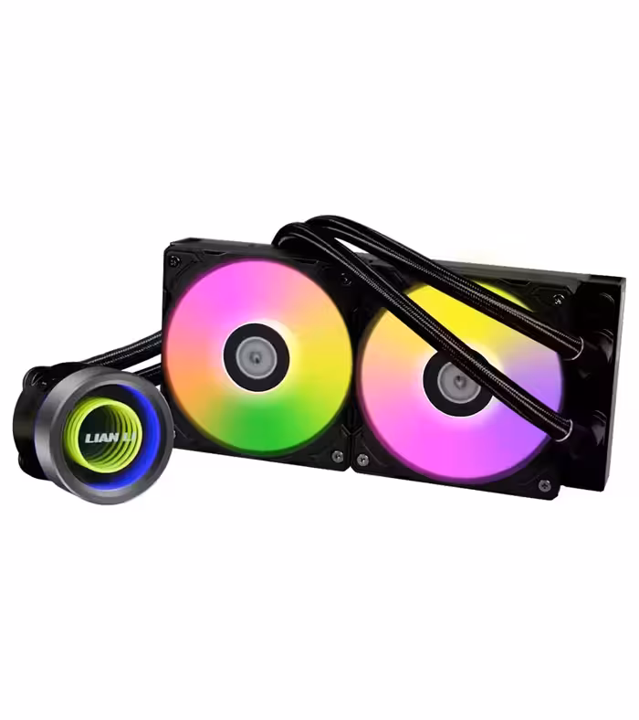 خنک کننده مایع پردازنده لیان لی Galahad II Trinity 240 Black