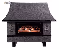 بخاری گازی شومینه ای نیک کالا مدل سیما MC22