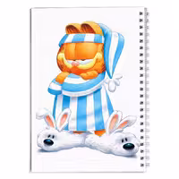 دفتر مشق کارتون گارفیلد