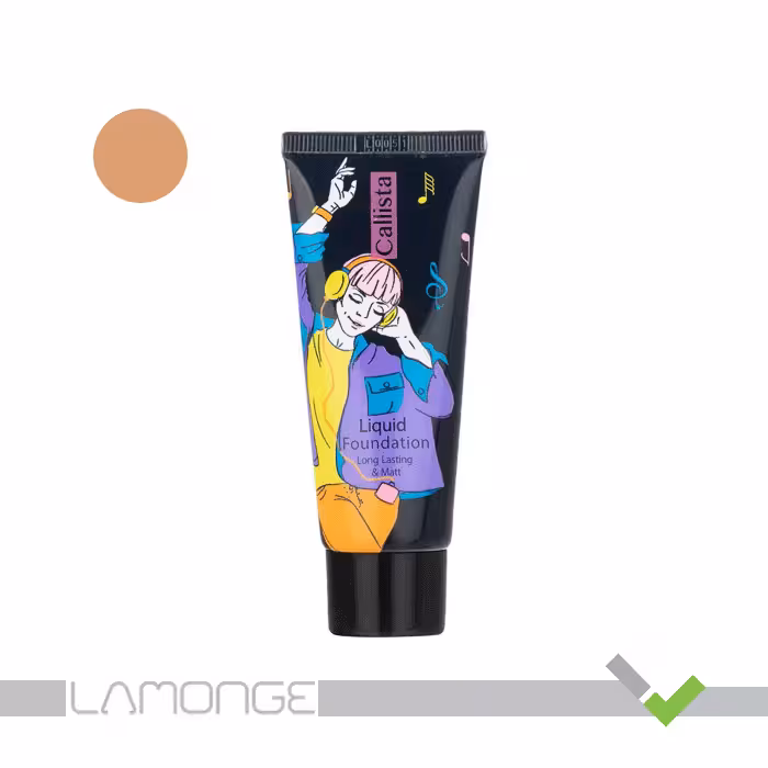 کرم پودر مات کالیستا M14 مدل Long Lasting حجم 35 میلی لیتر