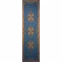 رومیزی رانر ترمه نفیس ابریشم کد TRRA44