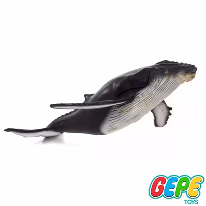 فیگور نهنگ گوژپشت لوکس
