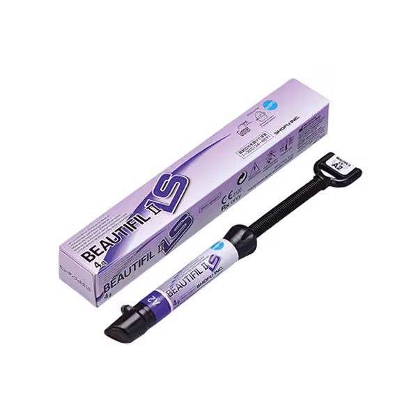 کامپوزیت بیوتیفیل 2 ال اس شوفو Beautifil II LS
