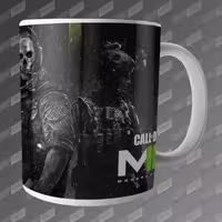 ماگ طرح Call of Duty Modern Warfare II Key art MG-607