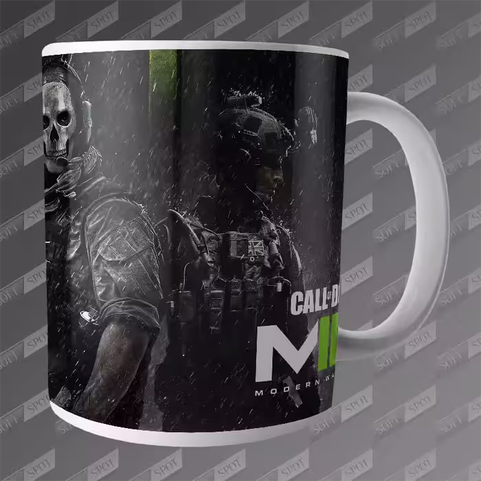 ماگ طرح Call of Duty Modern Warfare II Key art MG-607