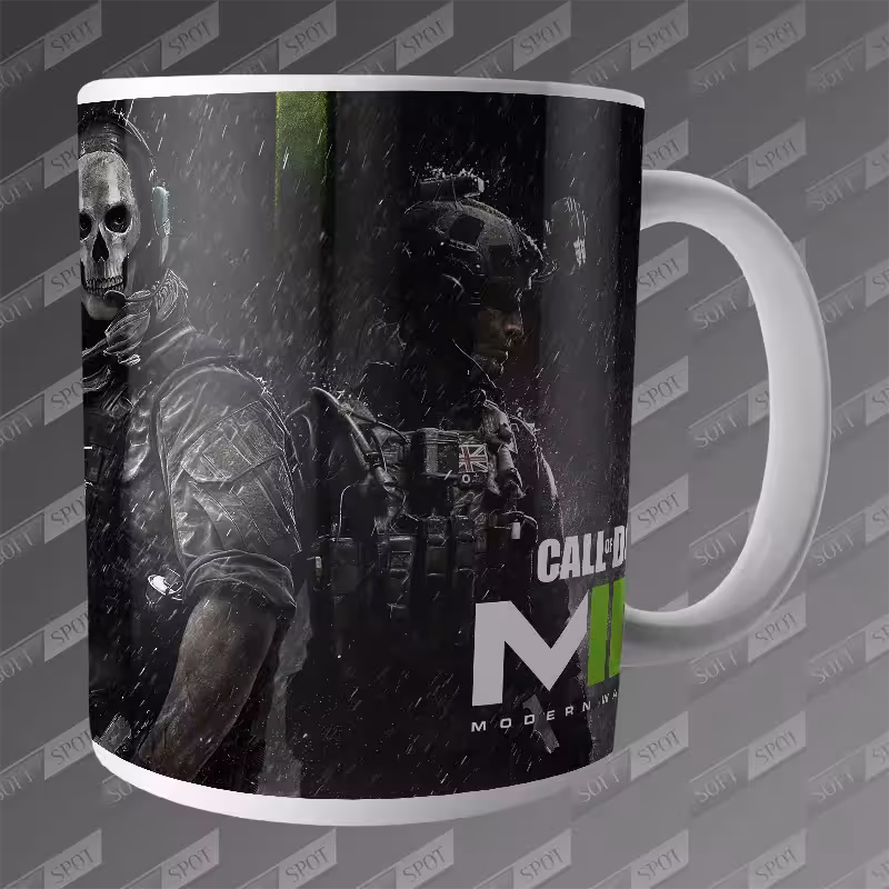 ماگ طرح Call of Duty Modern Warfare II Key art MG-607
