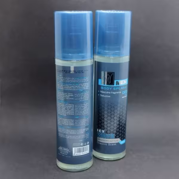 بادی اسپلش مای مدل آیسی ویو اسپری بدن دئودرانت