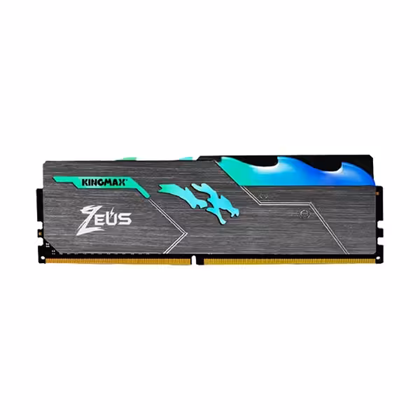 رم کینگ مکس 8GB DDR4 CL17 3200Mhz Zeus RGB