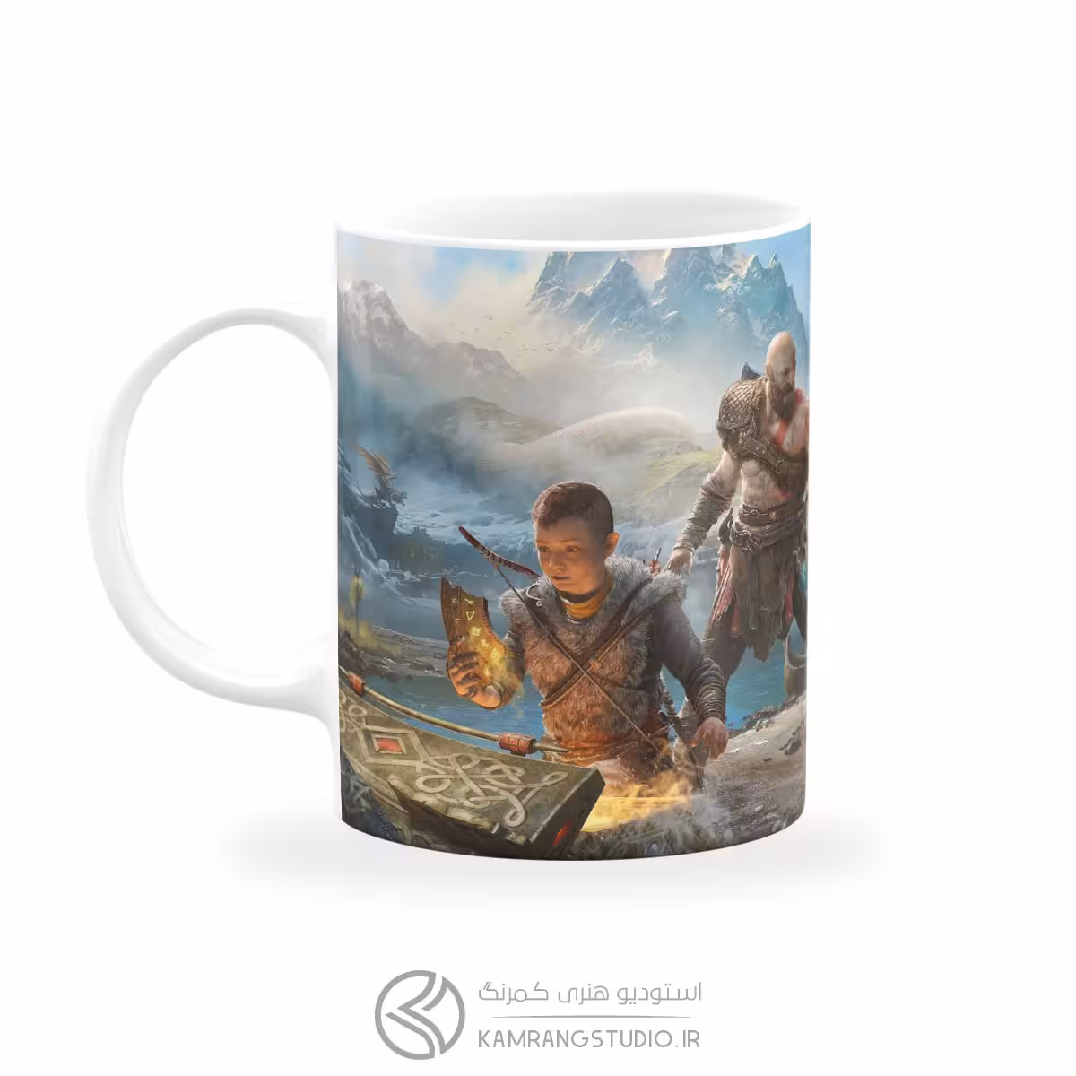 ماگ گاد آف وار God Of War