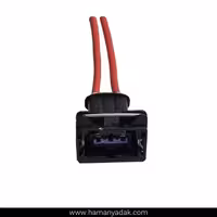 سوکت مقاومت فن پژو 206 برند  BBZ