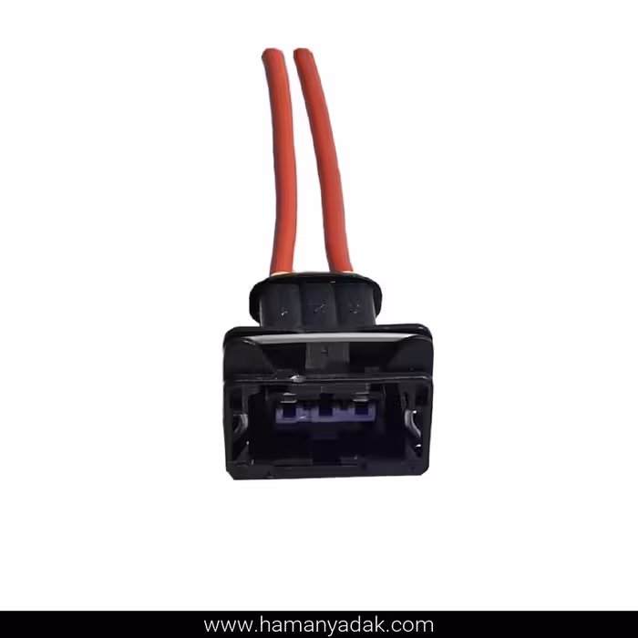 سوکت مقاومت فن پژو 206 برند  BBZ