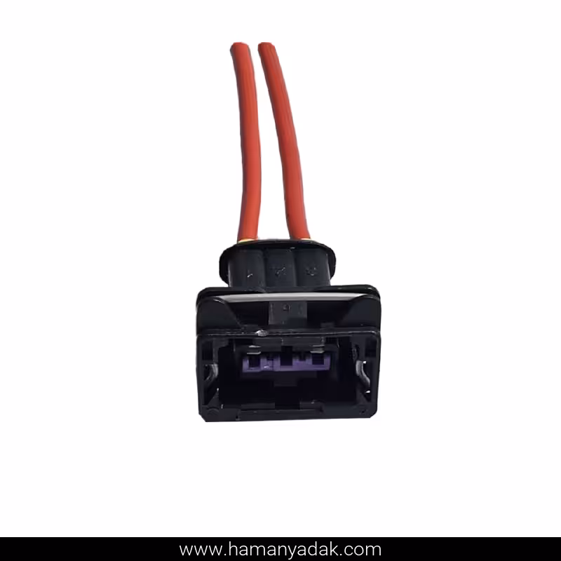 سوکت مقاومت فن پژو 206 برند BBZ
