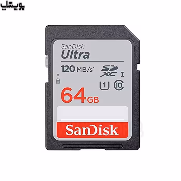 کارت حافظه سان دیسک مدل Ultra ظرفیت 64 گیگابایت